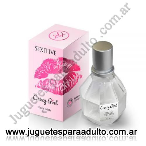 Aceites y lubricantes, Perfumes, Perfume Crazy Girl Afrodisiac Arome 60ml